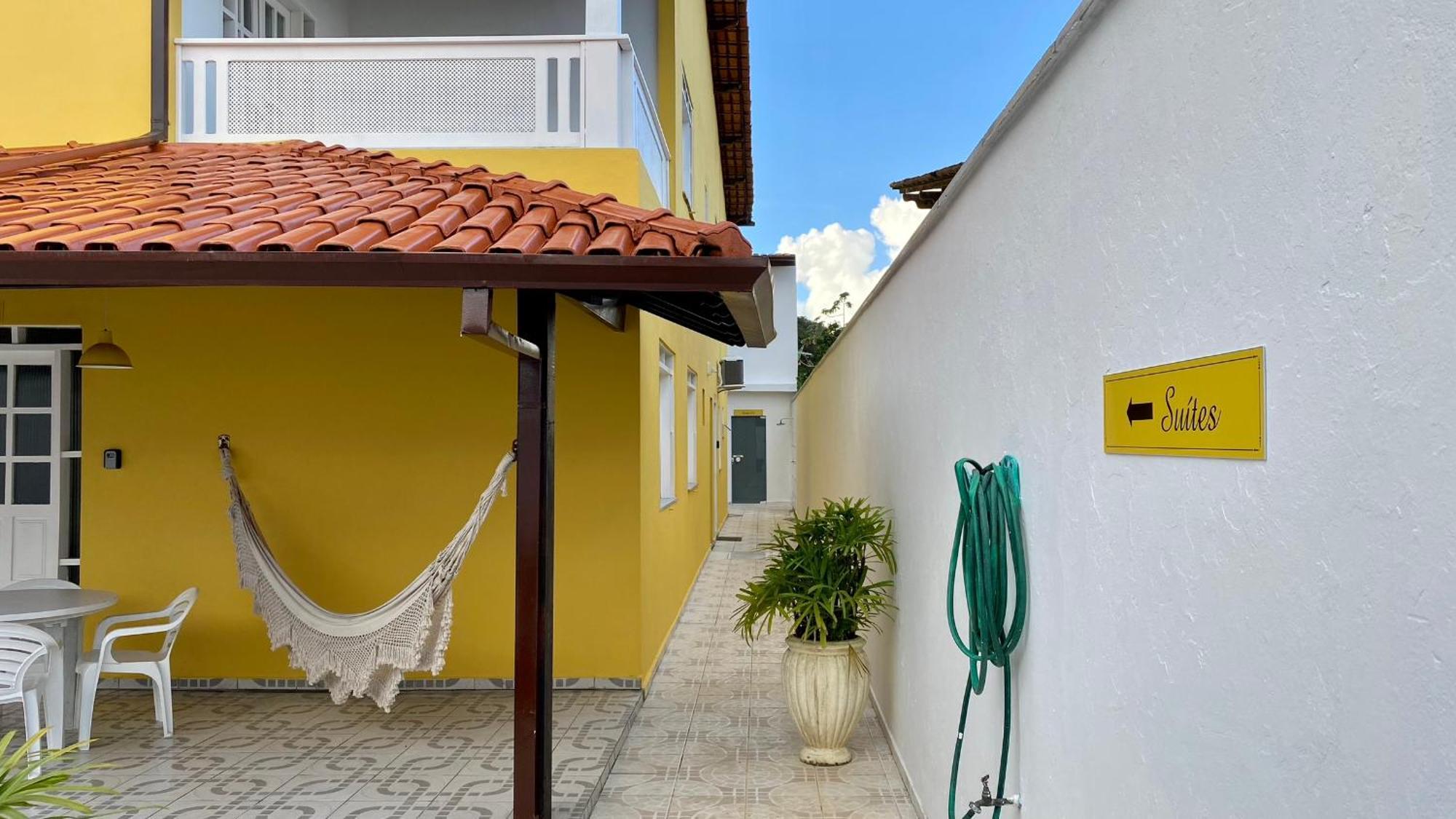 Kalug - Suite Casal Independente Em Guest House Ilheus Bagian luar foto