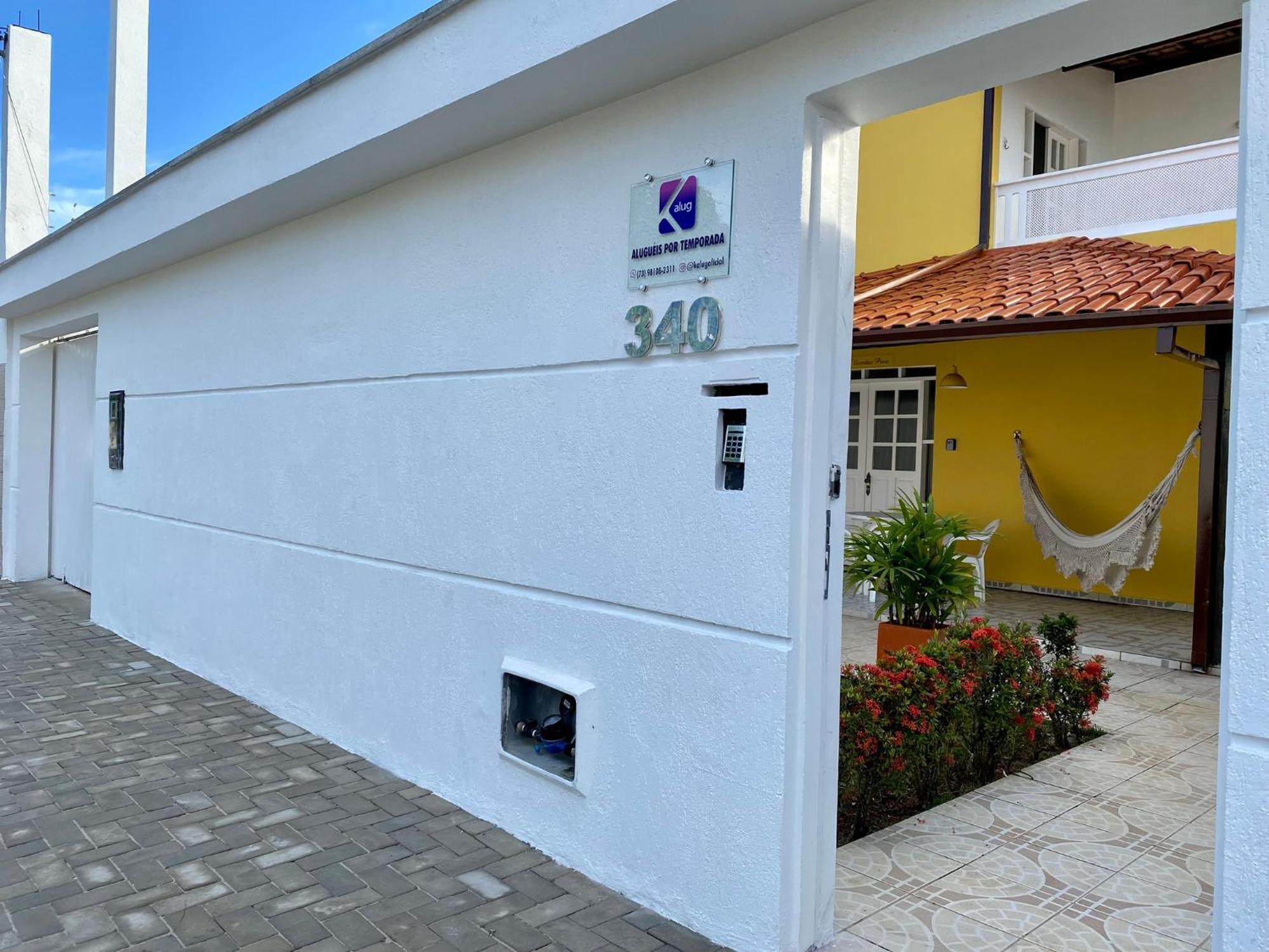 Kalug - Suite Casal Independente Em Guest House Ilheus Bagian luar foto